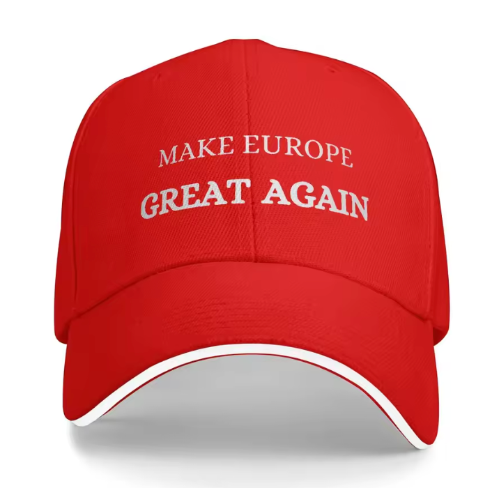Make Europe Great Again Cap