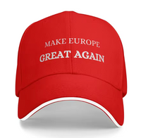Make Europe Great Again Cap