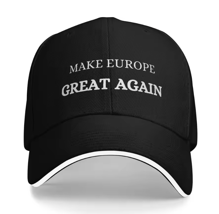 Make Europe Great Again Cap