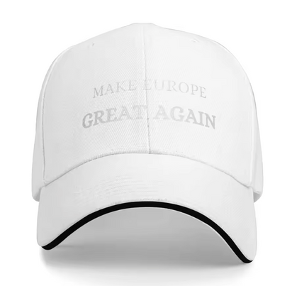 Make Europe Great Again Cap